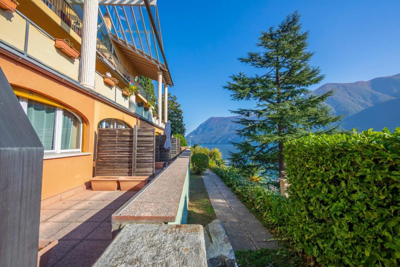 Apartments Gelsomino, Orchidea And Magnolia Castagnola Exterior foto