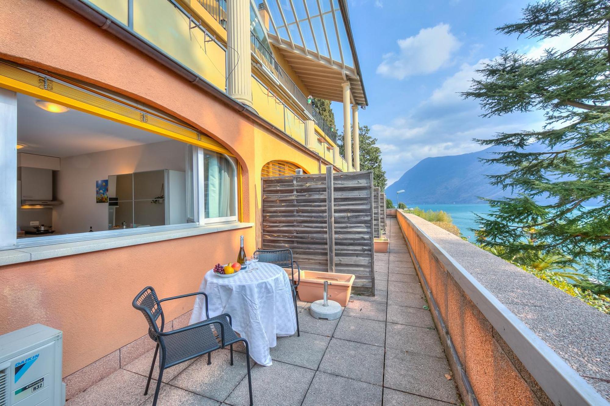 Apartments Gelsomino, Orchidea And Magnolia Castagnola Exterior foto